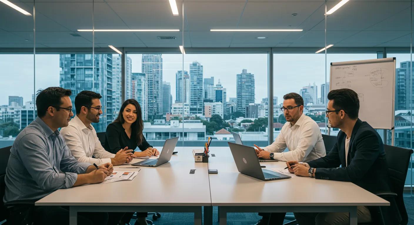 buyers agency team meeting