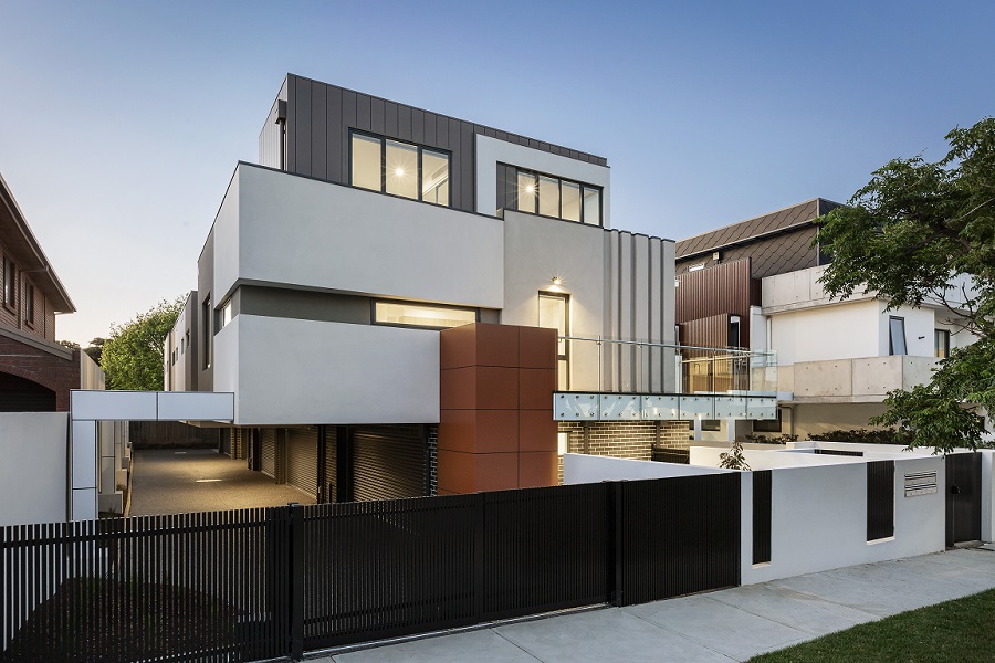Contemporary residential property, buyers agent service in Australia.