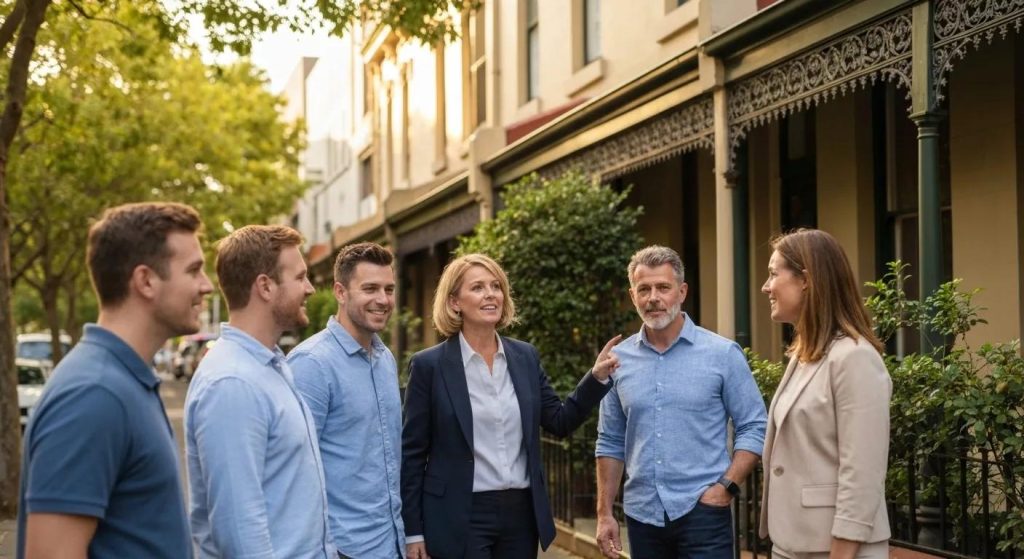 Expert buyers agent guiding clients through Melbourne's property market