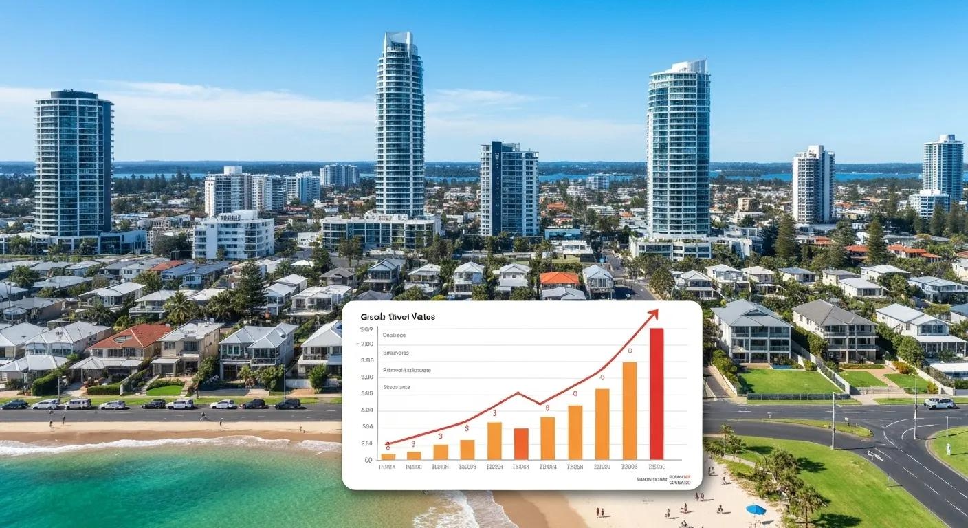 Dynamic Gold Coast real estate market, highlighting growth and investment potential