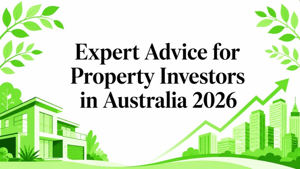Expert Advice for Property Investors in Australia 2026