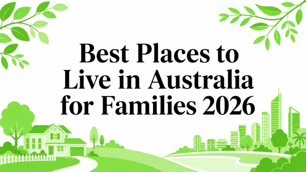 Best Places to Live in Australia for Families 2026