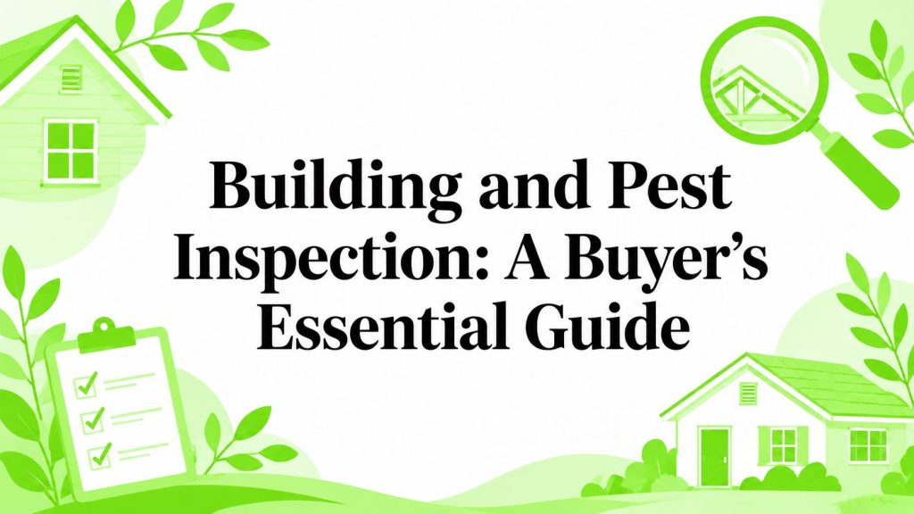 Building and Pest Inspection: A Buyer’s Essential Guide