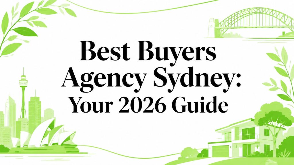 Best Buyers Agency Sydney: Your 2026 Guide