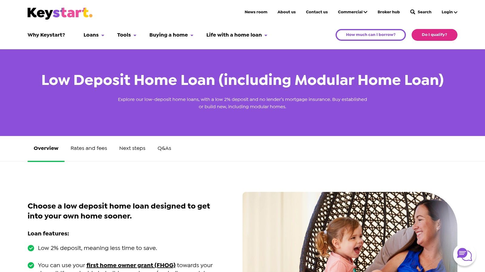 Keystart (Western Australia) – Low‑Deposit Home Loan