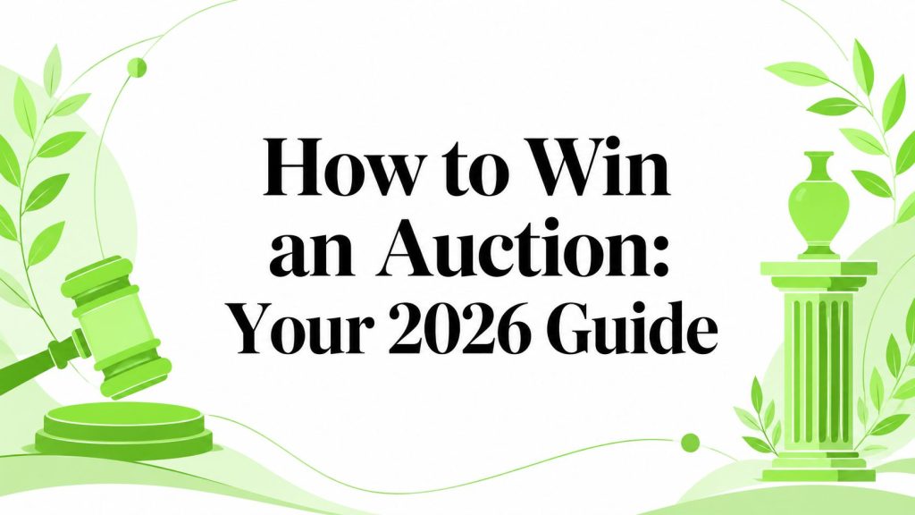 How to Win an Auction: Your 2026 Guide