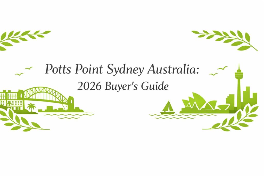 Potts Point Sydney Australia: 2026 Buyer’s Guide