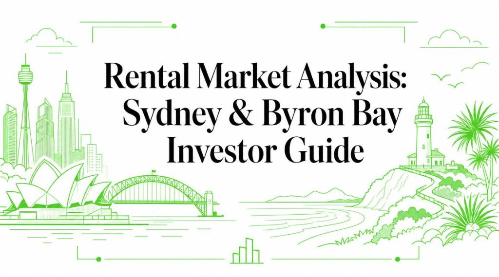 Rental Market Analysis: Sydney & Byron Bay Investor Guide