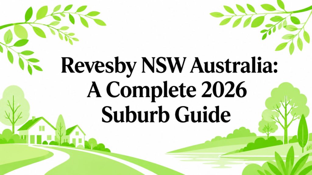 Revesby NSW Australia: A Complete 2026 Suburb Guide