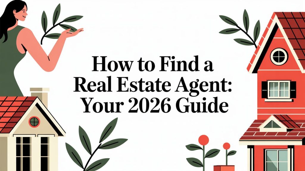 How to Find a Real Estate Agent: Your 2026 Guide